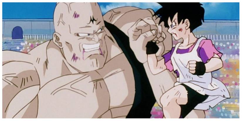 Dragon Ball - Videl Vs. Spopovich