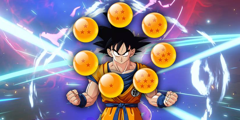 Dragon Ball Z Kakarot Dragon Balls