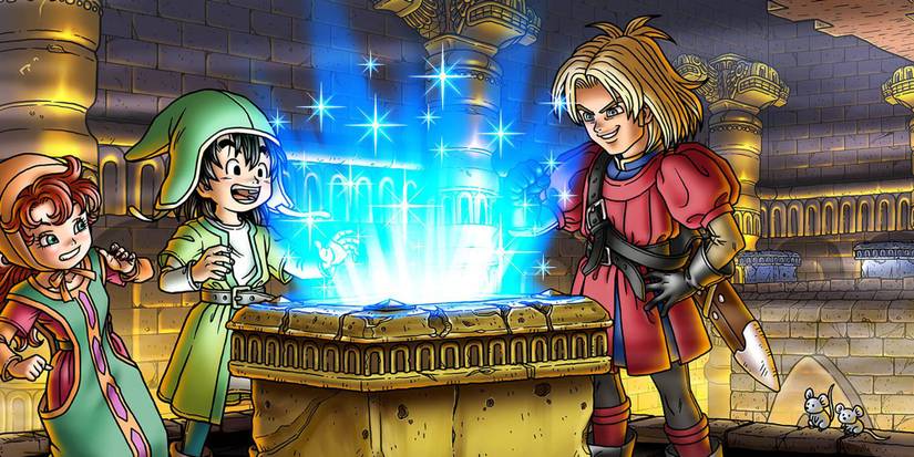 Dragon Quest 7 Art