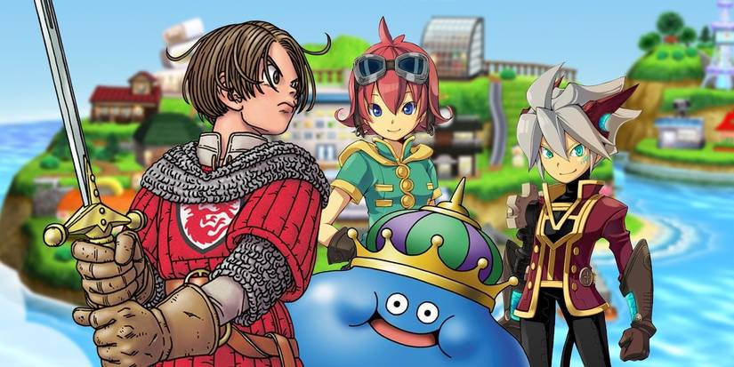 Dragon Quest X