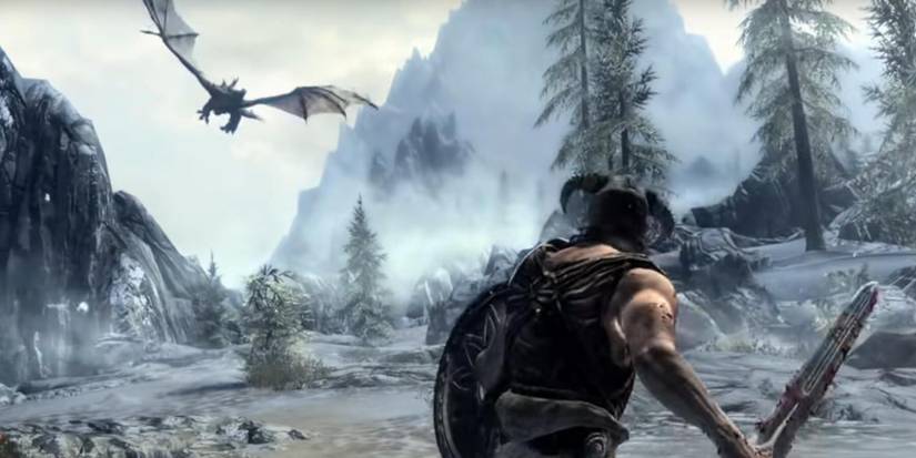 Dragonborn V Dragon Skyrim