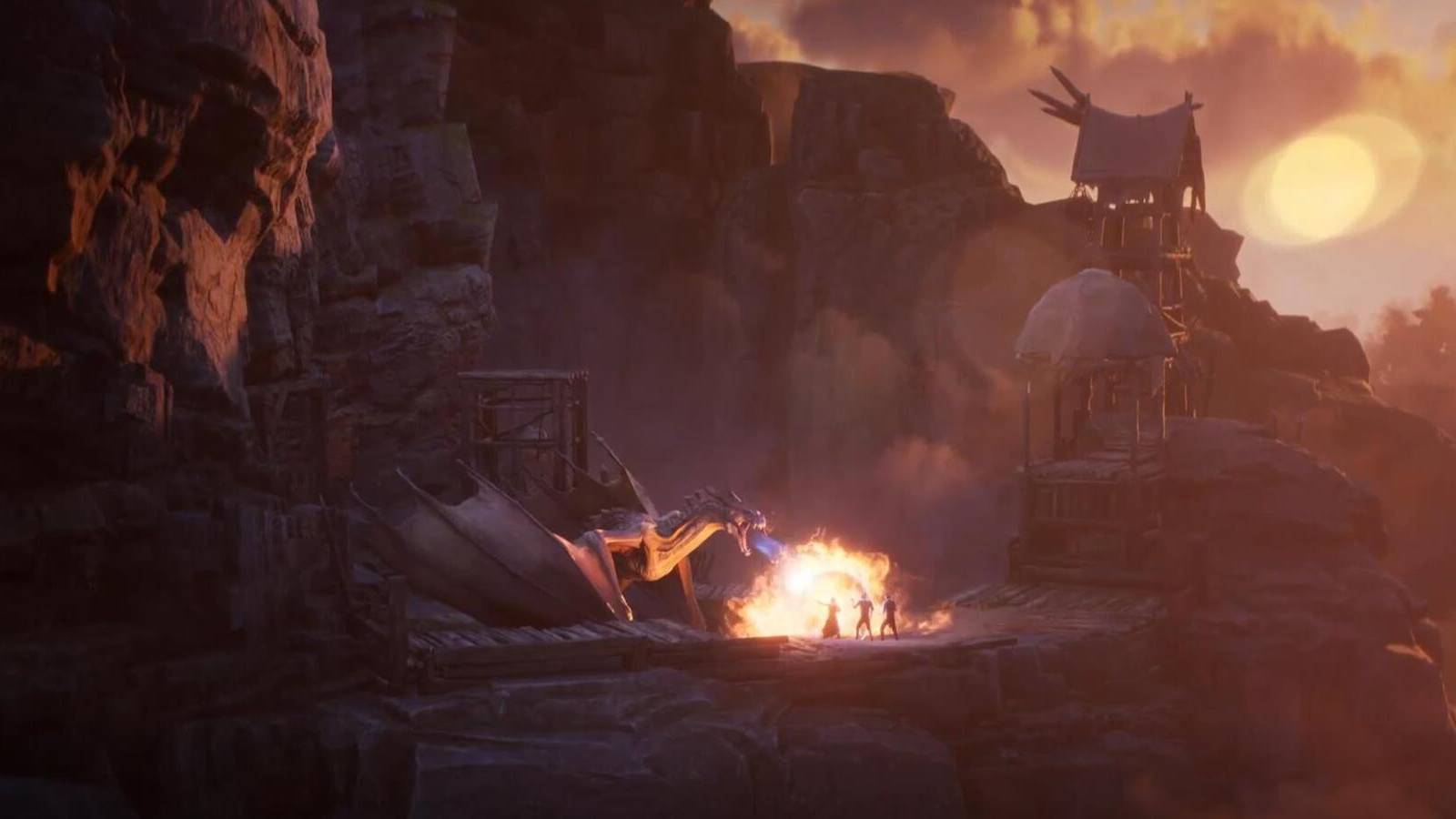 Dragons breath Hogwarts Legacy