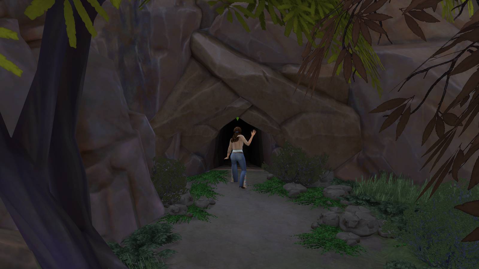 dreadhorse caverns in the sims 4