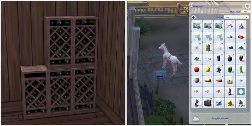 dreadhorse caverns rewards in the sims 4