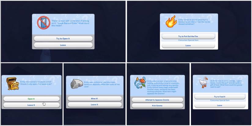 dreadhorse caverns riddles and how to solve them in the sims 4