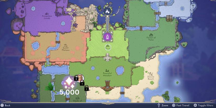 dreamlight valley unlock spinach