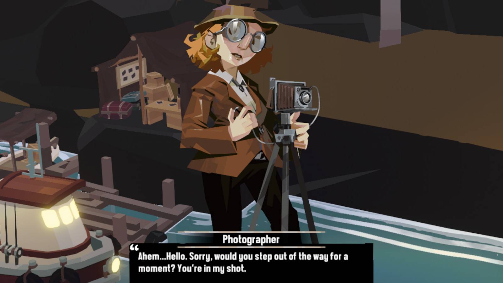 dredge unlock photo mode