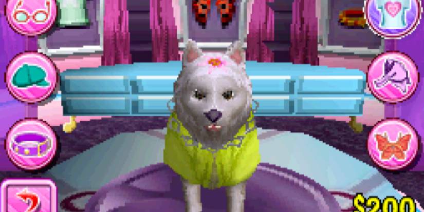 Dressing a dog in Barbie Groom And Glam Pups