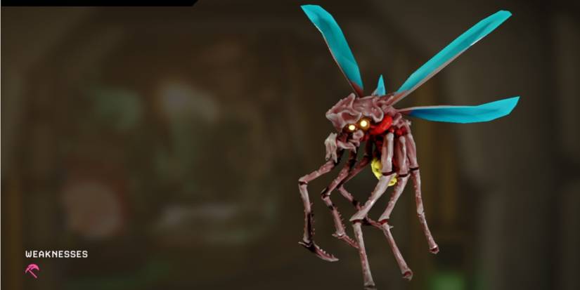 Deep Rock Galactic Mactera Grabber bestiary image.