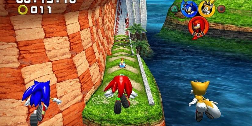 Team Sonic In Seaside Hill