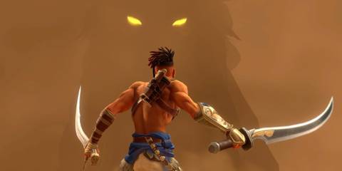 Sargon Facing A Giant Beast