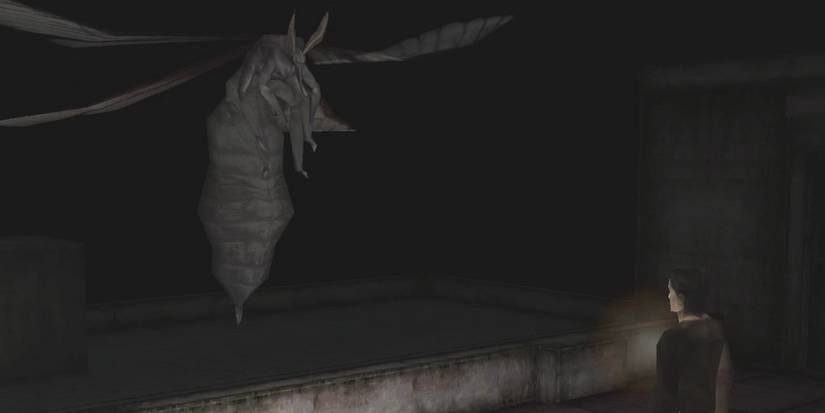 Harry Looking At The Twinfeeler Boss