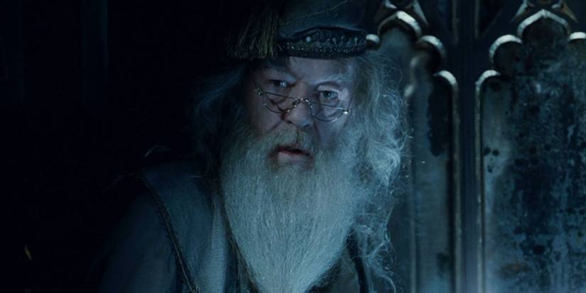 Dumbledore Looking On Camera