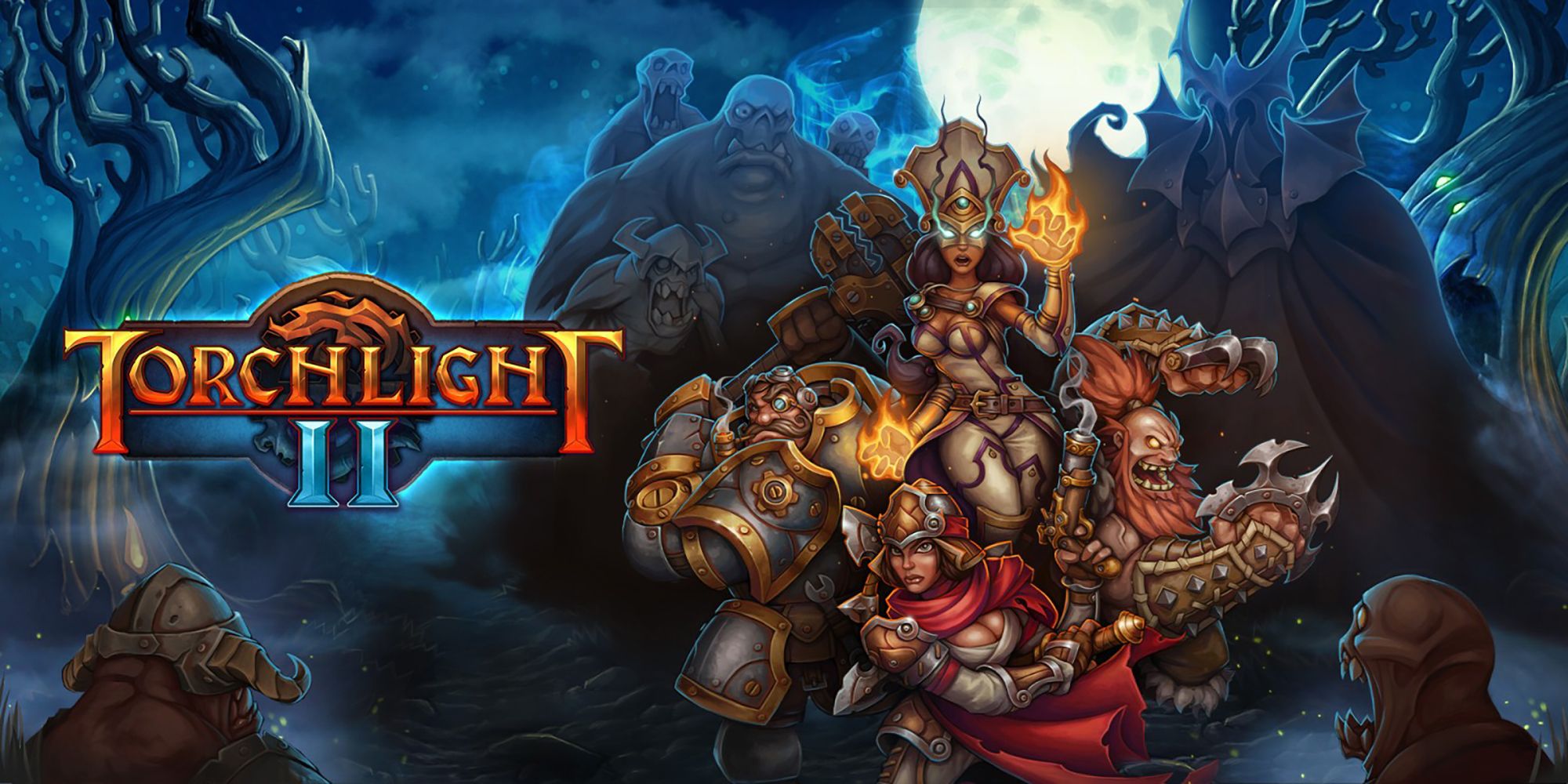 Dungeon Crawler Torchlight II