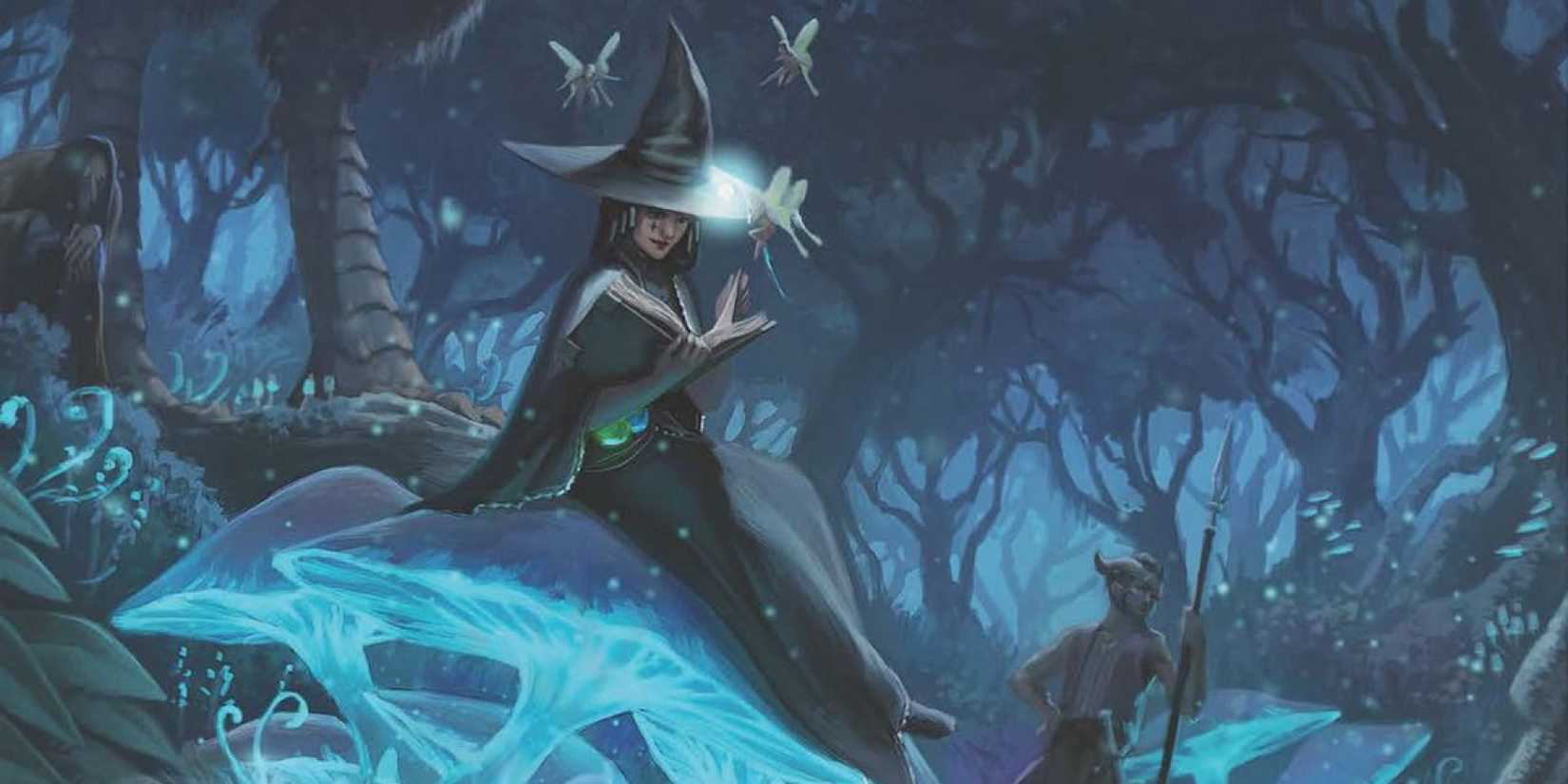 d&d tasha iggwilv cauldron of everything official art Wizards of the Coast