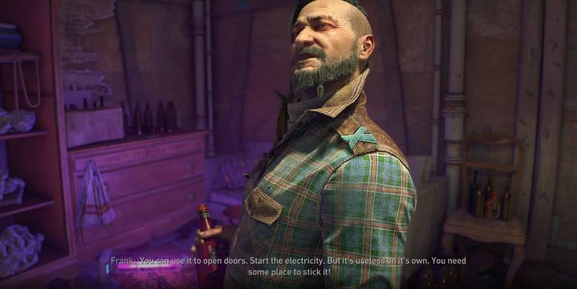 dying light 2 what does the GRE Key do