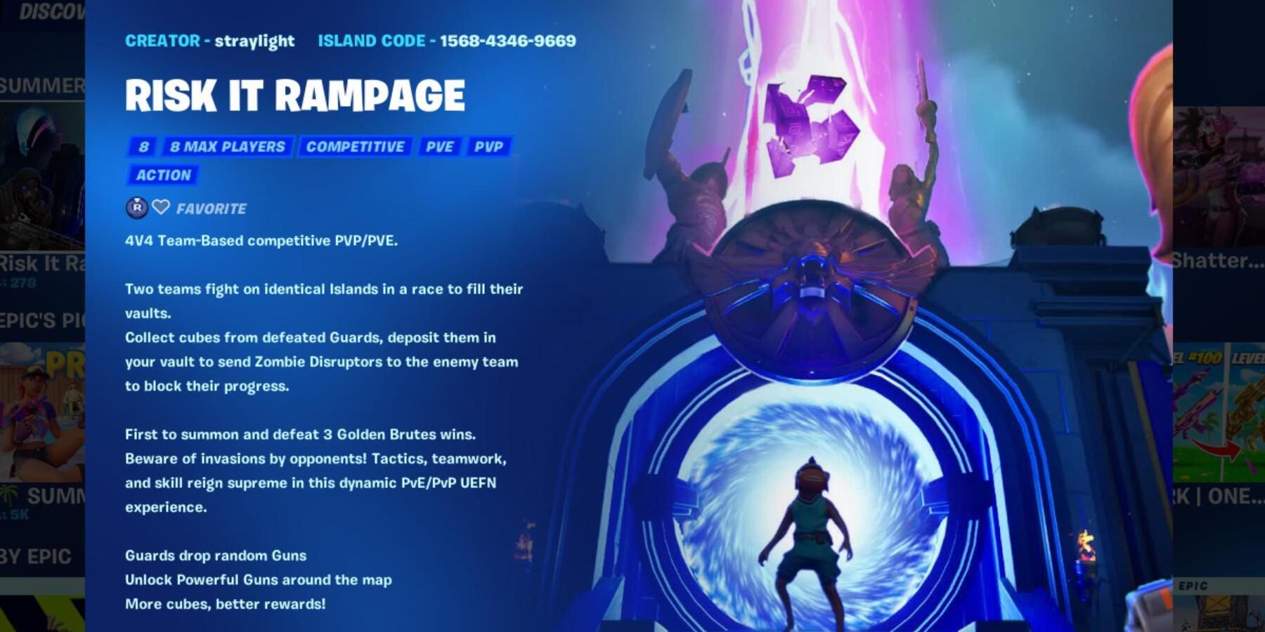 Fortnite's Unforgettable Recreation of Destiny 2's Most Polarizing Mode