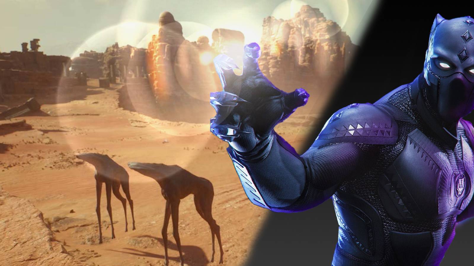 EA marvel black panther game superhero star wars jedi survivor gameplay