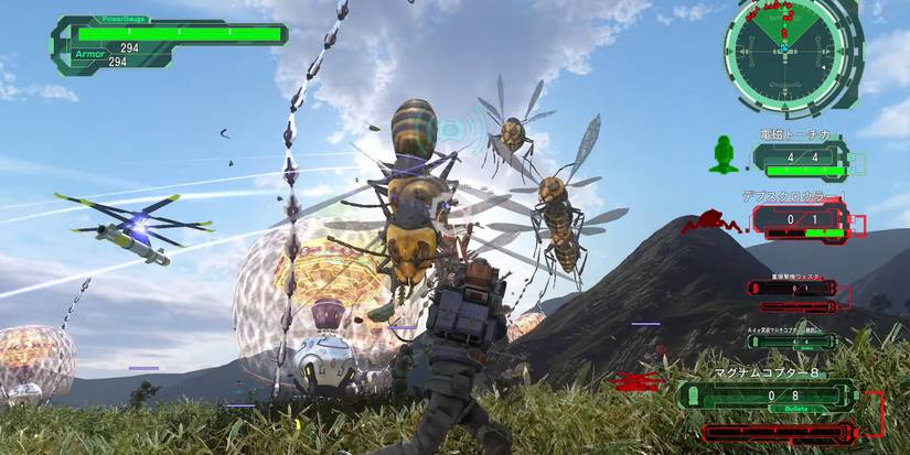 Earth Defense Force 5 - Gameplay