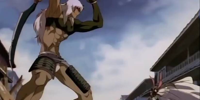 Seijuro and. Fuji fighting