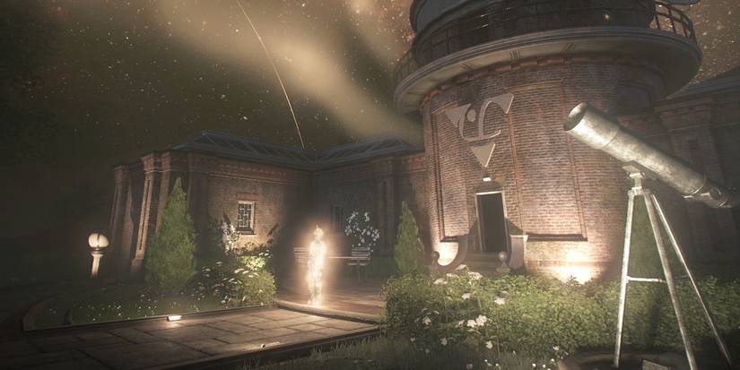 Everybody's Gone To The Rapture Observatory With Death Glow