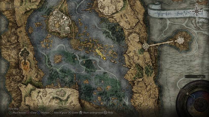 Elden Ring Convergence Mod All Classes Starting Locations Glint Sorcerer Liurnia of the Lakes Academy Gate Town