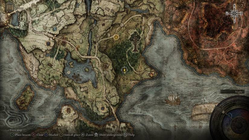 Elden Ring Convergence Mod All Classes Starting Locations Marksman Mistwood Limgrave