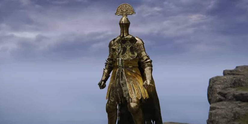 Elden Ring Convergence Mod Leyndell Knight Armor Set