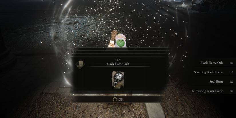 Elden Ring Convergence Mod Where To Go First Godskin Black Flame Orb Spells Burrowing Class Iconic Abilities