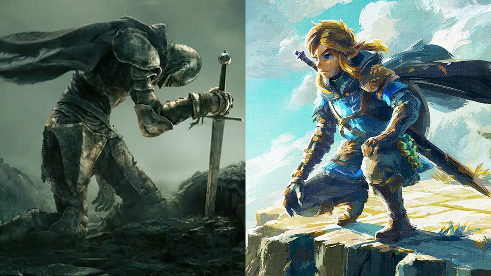 Elden Ring Tarnished and Tears of the Kingdom Link