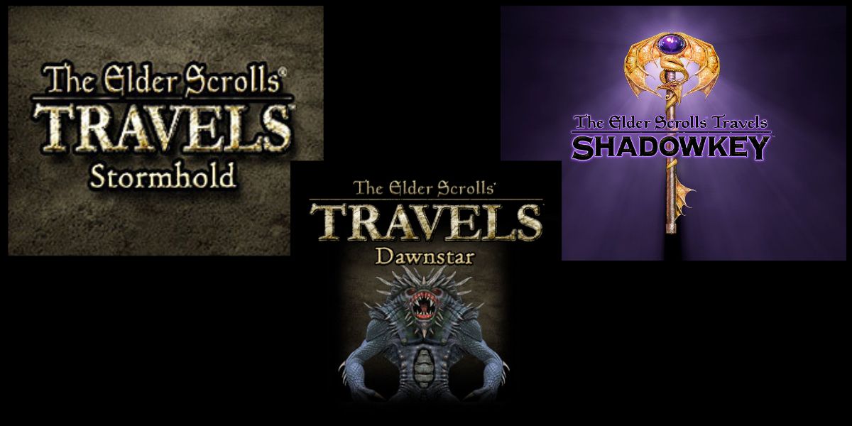 Elder Scrolls Games Ranked Map Size Travels Stormhold Dawnstar Shadowkey