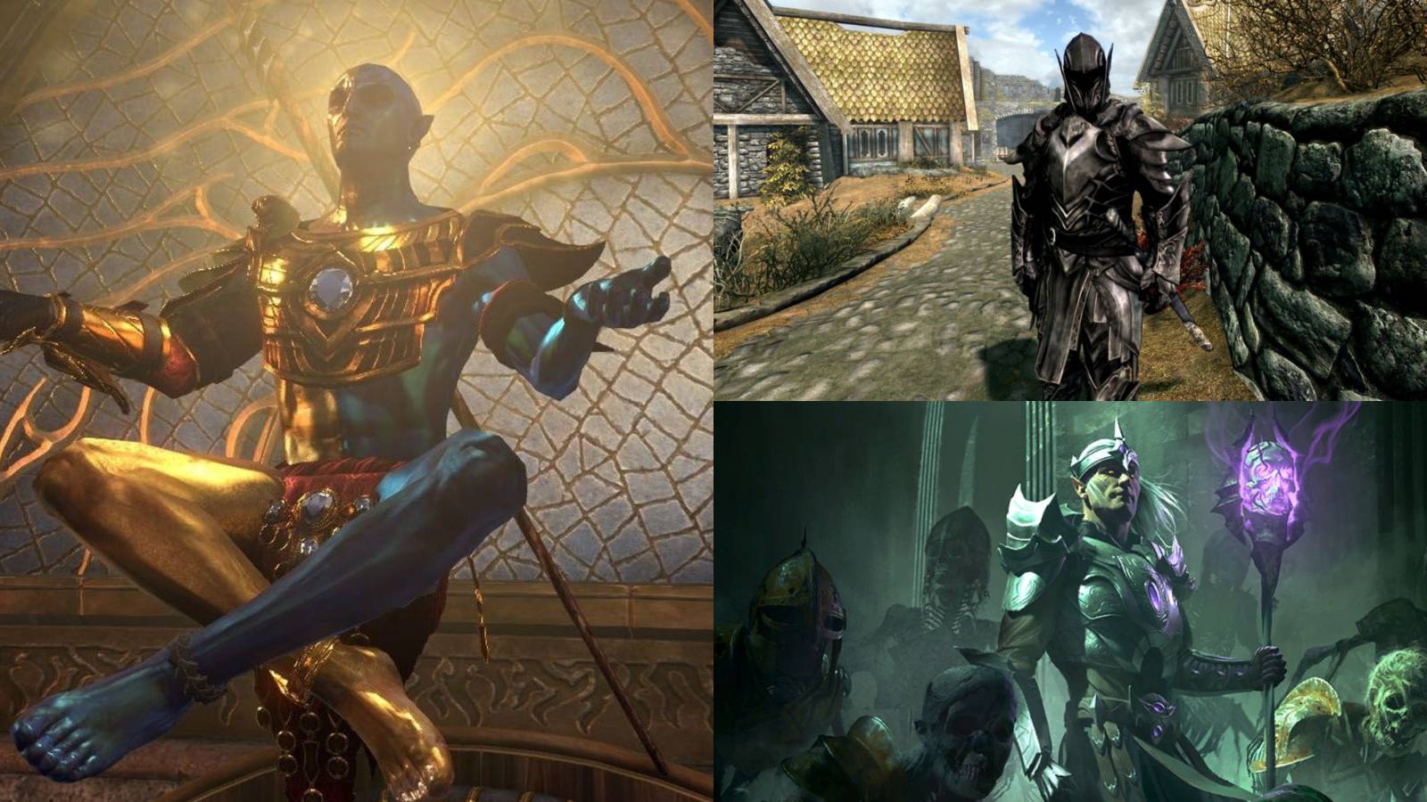 Elder Scrolls Most Interesting Gods