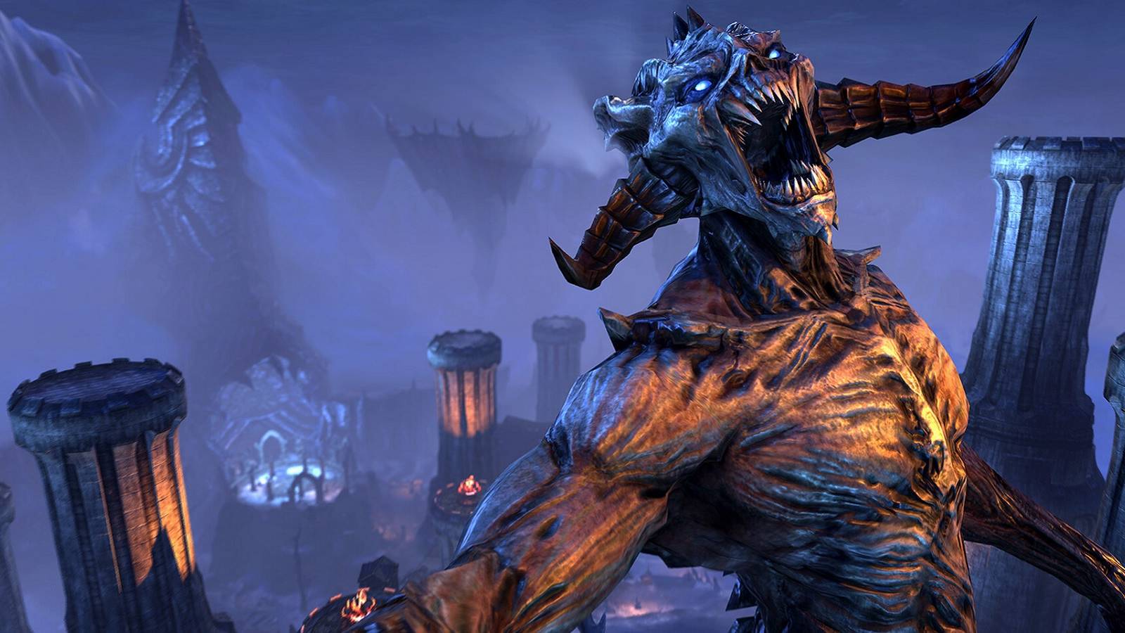 elder scrolls online monster