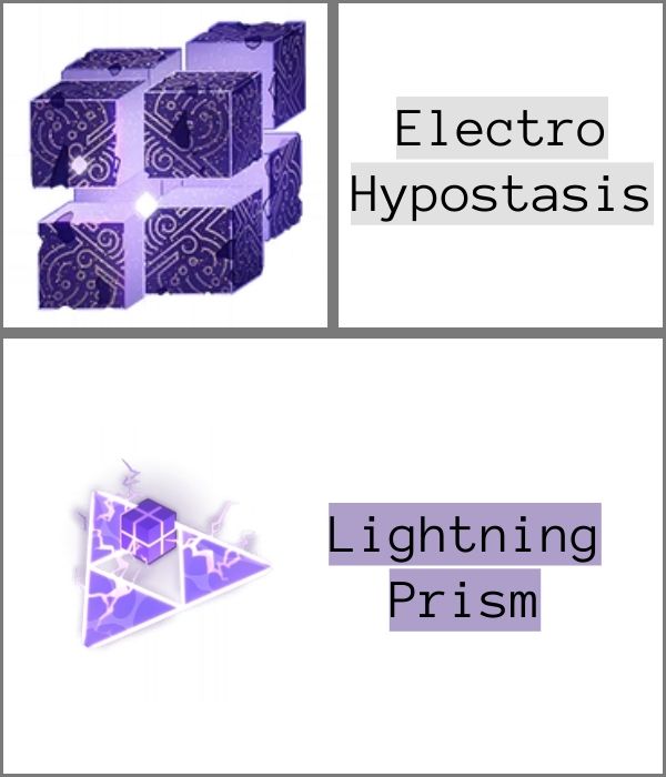 Electro Hypostasis Lightning Prism