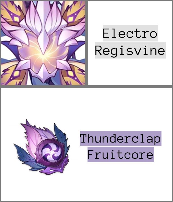 Electro Regisvine Thunderclap Fruitcore