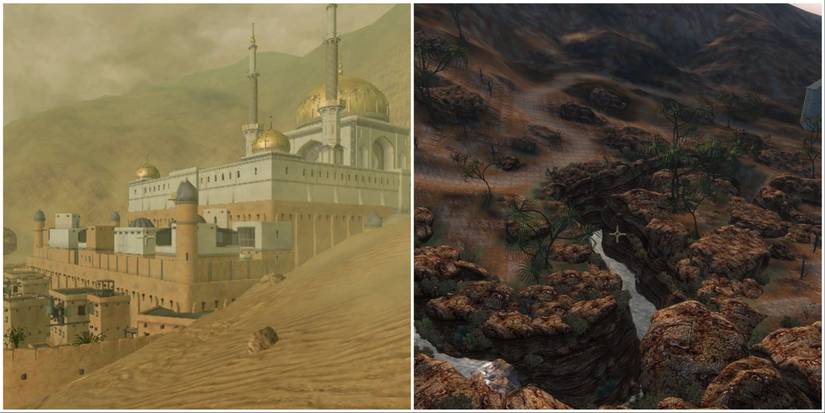 Elsewyr in The Elder Scrolls 4: Oblivion