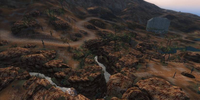 Elsweyr the Deserts of Anequina in Oblivion
