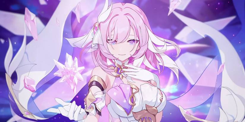 Elysia in her Herrscher of Human Ego form