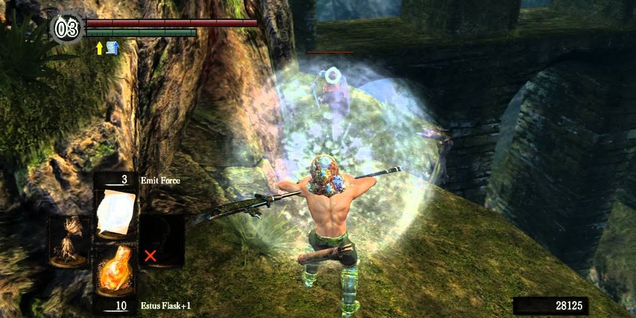 Emit Force in Dark Souls