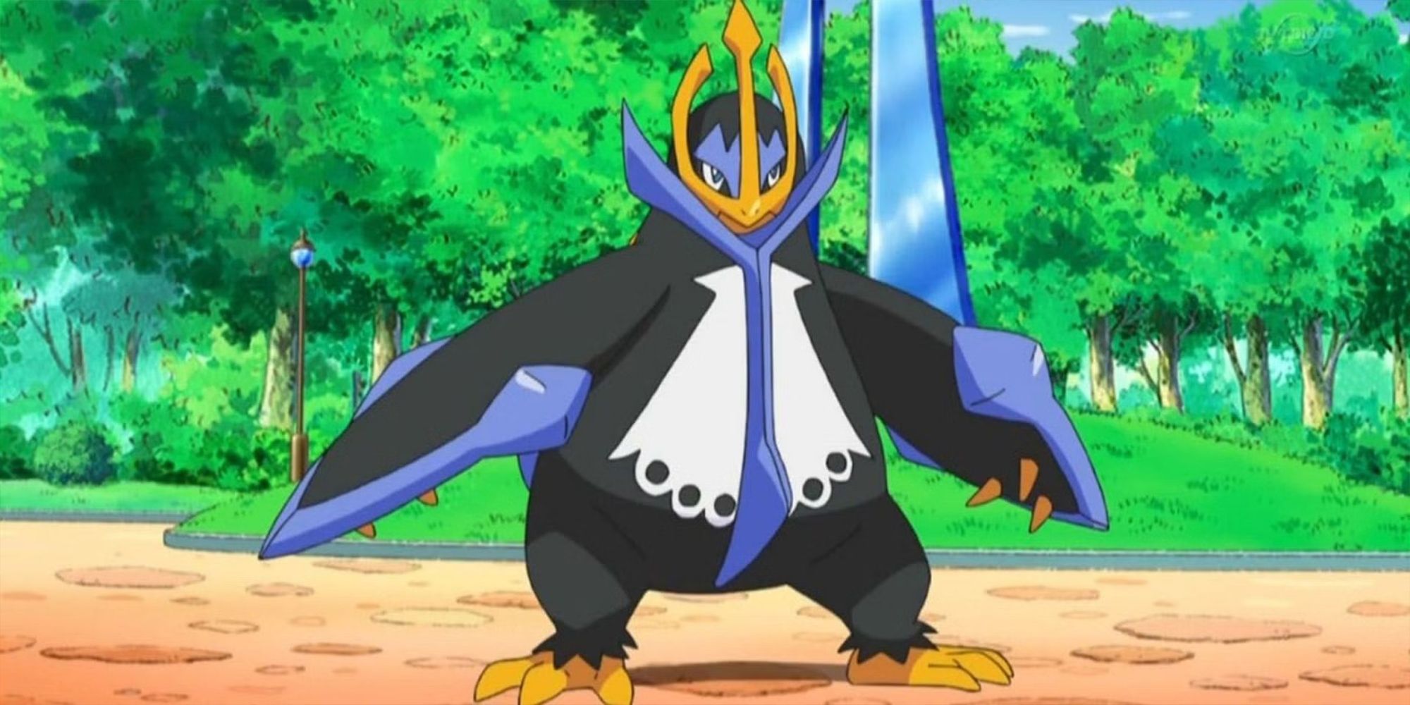 Empoleon In The Pokemon Anime