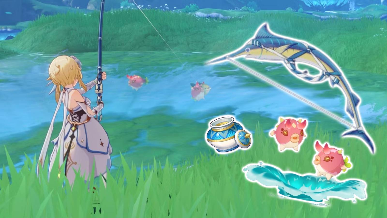 End of the Line Genshin Impact