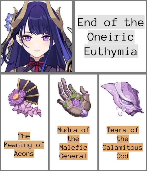 End of the Oneiric Euthymia The Shogun Boss Fight