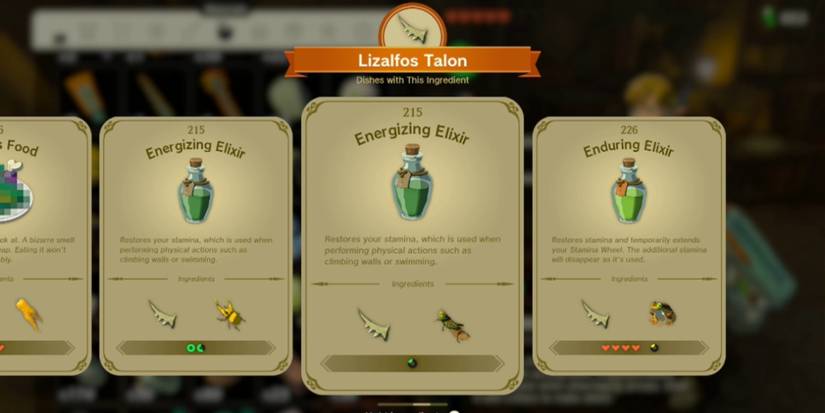 A recipe for Energizing Elixir