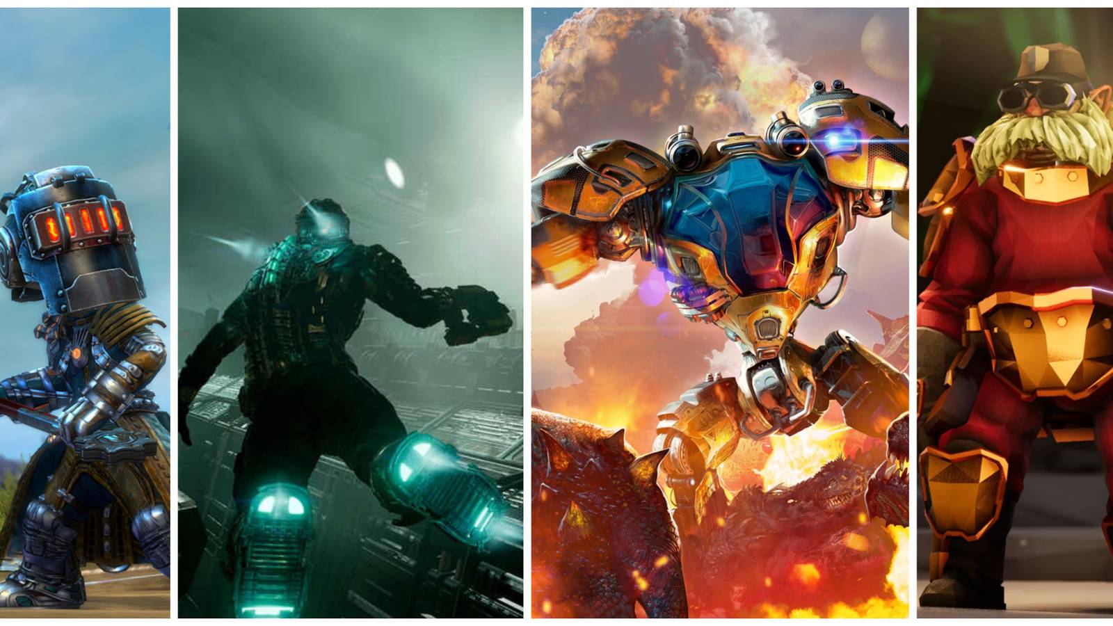 Engineer GW2 Deep Rock Galactic Dead Space Riftbreaker