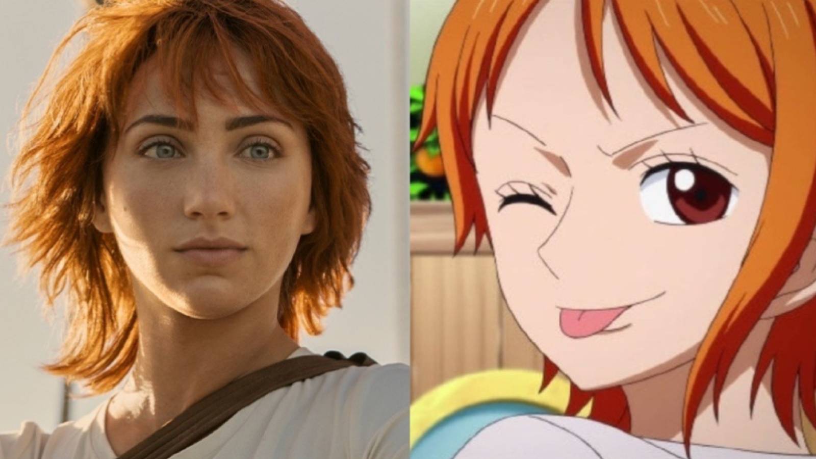 Emily rudd nami one piece live action