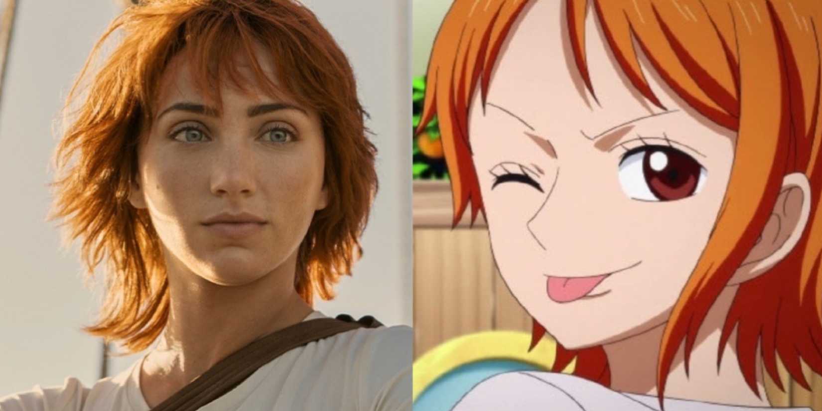 One Piece The Biggest Differences Between Nami In The Anime Live Action one-piece-the-biggest-differences-between-nami-in-the-anime-live-action