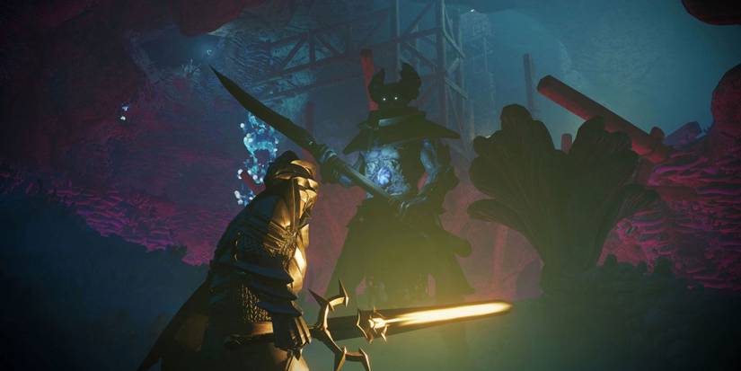 Enshrouded Combat Zelda Keen Games