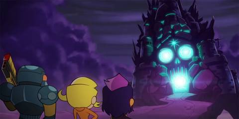 Enter The Gungeon - Release Trailer Showing Some Of The Gungeoneers Walking Into The Gungeon