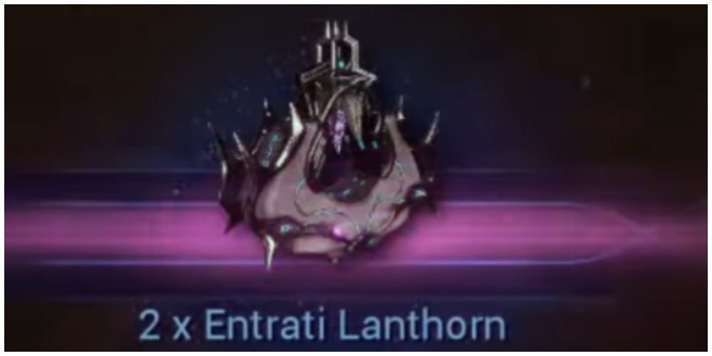 Double Entrati Lanthorn resource drop from the Zariman Ten Zero tile set.