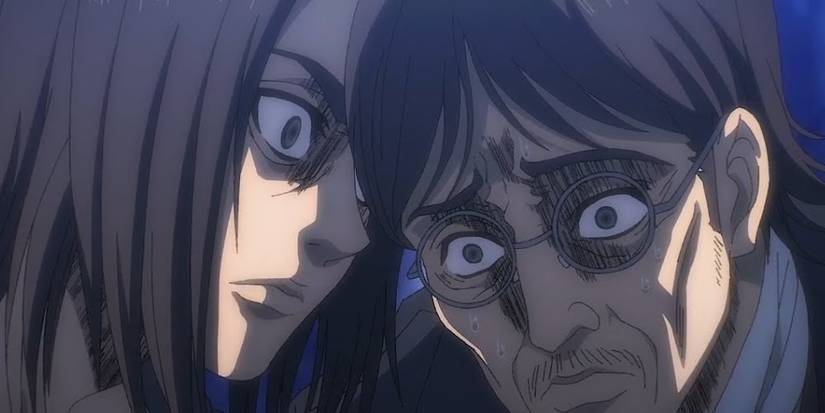 Eren Talking To His Father